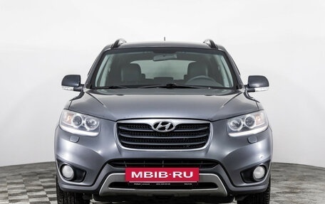 Hyundai Santa Fe III рестайлинг, 2011 год, 899 000 рублей, 2 фотография