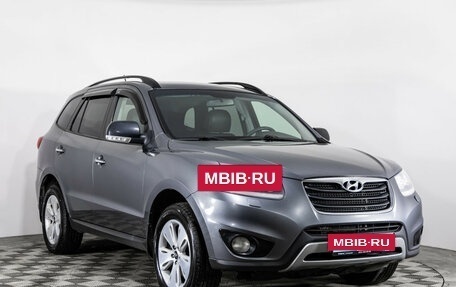 Hyundai Santa Fe III рестайлинг, 2011 год, 899 000 рублей, 3 фотография