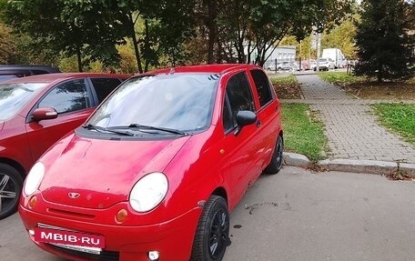 Daewoo Matiz I, 2012 год, 300 000 рублей, 2 фотография