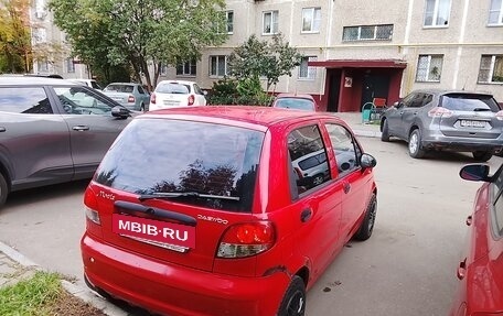 Daewoo Matiz I, 2012 год, 300 000 рублей, 4 фотография