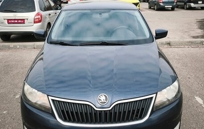 Skoda Rapid I, 2014 год, 850 000 рублей, 1 фотография