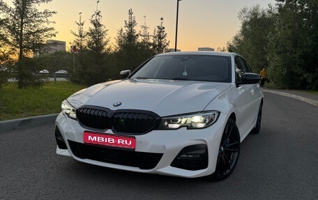 BMW 3 серия, 2019 год, 3 190 000 рублей, 1 фотография