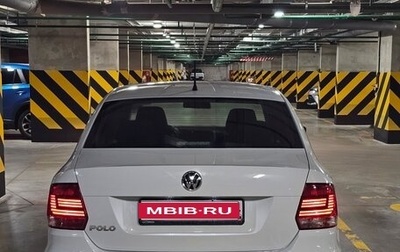 Volkswagen Polo VI (EU Market), 2016 год, 1 400 000 рублей, 1 фотография