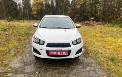 Chevrolet Aveo III, 2012 год, 490 000 рублей, 1 фотография