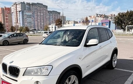 BMW X3, 2012 год, 1 550 000 рублей, 1 фотография