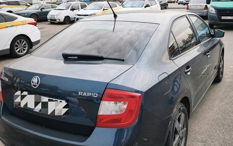Skoda Rapid I, 2014 год, 850 000 рублей, 6 фотография