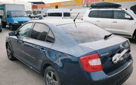 Skoda Rapid I, 2014 год, 850 000 рублей, 5 фотография