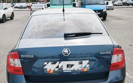 Skoda Rapid I, 2014 год, 850 000 рублей, 4 фотография
