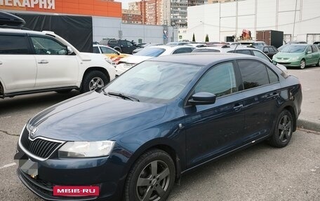 Skoda Rapid I, 2014 год, 850 000 рублей, 3 фотография