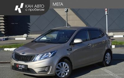 KIA Rio III рестайлинг, 2012 год, 837 000 рублей, 1 фотография
