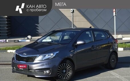 KIA Rio III рестайлинг, 2017 год, 1 190 000 рублей, 1 фотография
