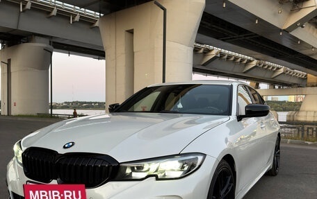 BMW 3 серия, 2019 год, 3 190 000 рублей, 16 фотография