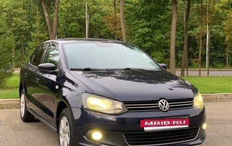 Volkswagen Polo VI (EU Market), 2012 год, 825 000 рублей, 5 фотография