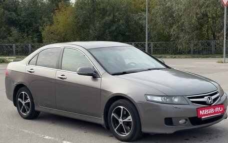 Honda Accord VII рестайлинг, 2007 год, 609 999 рублей, 3 фотография