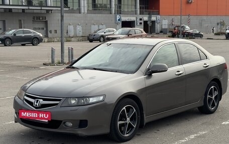 Honda Accord VII рестайлинг, 2007 год, 609 999 рублей, 2 фотография