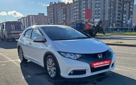 Honda Civic IX, 2012 год, 1 150 000 рублей, 3 фотография