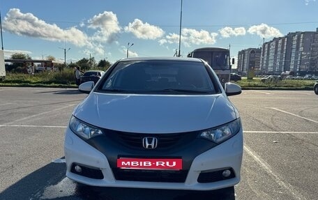 Honda Civic IX, 2012 год, 1 150 000 рублей, 2 фотография