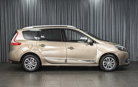 Renault Scenic III, 2015 год, 1 365 000 рублей, 5 фотография