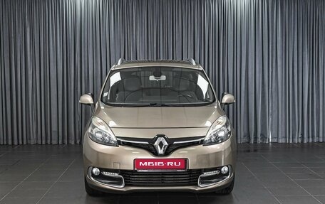 Renault Scenic III, 2015 год, 1 365 000 рублей, 3 фотография
