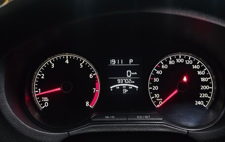Volkswagen Polo VI (EU Market), 2016 год, 1 400 000 рублей, 6 фотография