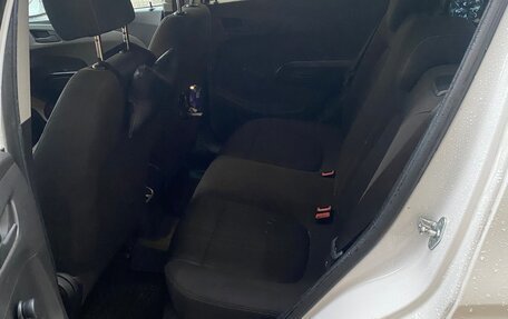 Chevrolet Aveo III, 2012 год, 490 000 рублей, 7 фотография
