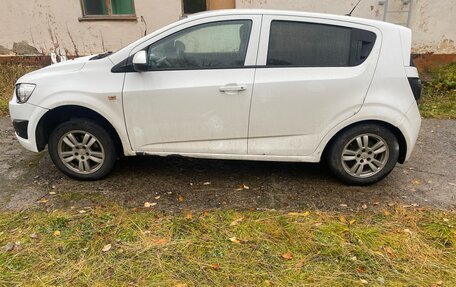 Chevrolet Aveo III, 2012 год, 490 000 рублей, 5 фотография