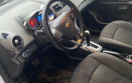 Chevrolet Aveo III, 2012 год, 490 000 рублей, 6 фотография