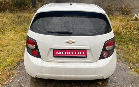 Chevrolet Aveo III, 2012 год, 490 000 рублей, 4 фотография