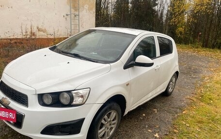 Chevrolet Aveo III, 2012 год, 490 000 рублей, 3 фотография