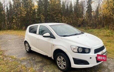 Chevrolet Aveo III, 2012 год, 490 000 рублей, 2 фотография