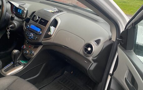 Chevrolet Aveo III, 2012 год, 490 000 рублей, 8 фотография