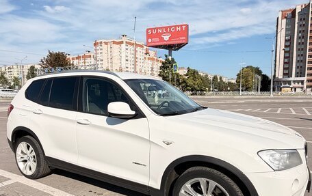 BMW X3, 2012 год, 1 550 000 рублей, 4 фотография