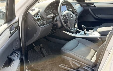 BMW X3, 2012 год, 1 550 000 рублей, 10 фотография