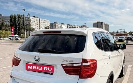 BMW X3, 2012 год, 1 550 000 рублей, 3 фотография