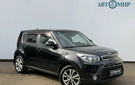KIA Soul II рестайлинг, 2016 год, 1 369 000 рублей, 3 фотография