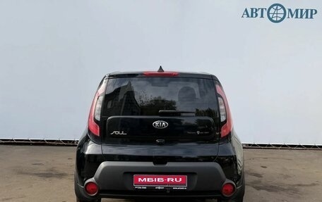KIA Soul II рестайлинг, 2016 год, 1 369 000 рублей, 6 фотография