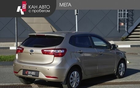 KIA Rio III рестайлинг, 2012 год, 837 000 рублей, 2 фотография