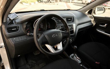 KIA Rio III рестайлинг, 2012 год, 837 000 рублей, 5 фотография