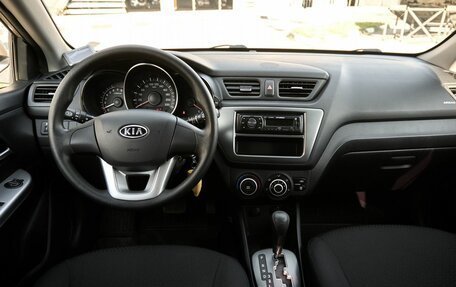 KIA Rio III рестайлинг, 2012 год, 837 000 рублей, 8 фотография