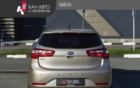 KIA Rio III рестайлинг, 2012 год, 837 000 рублей, 4 фотография