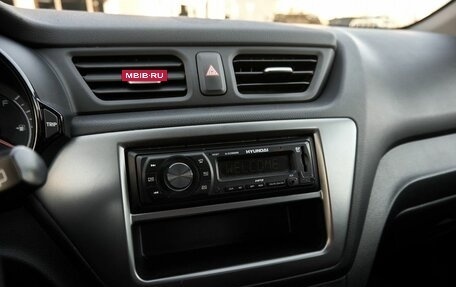 KIA Rio III рестайлинг, 2012 год, 837 000 рублей, 9 фотография