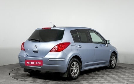 Nissan Tiida, 2011 год, 790 000 рублей, 5 фотография