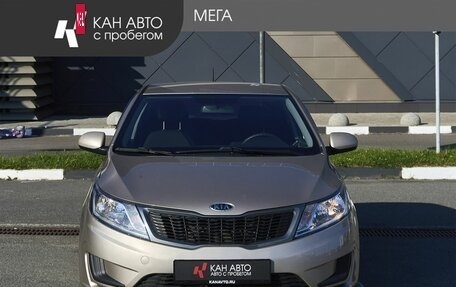 KIA Rio III рестайлинг, 2012 год, 837 000 рублей, 3 фотография