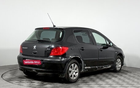 Peugeot 307 I, 2005 год, 249 000 рублей, 5 фотография
