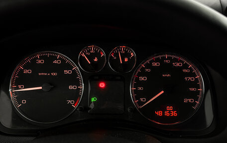 Peugeot 307 I, 2005 год, 249 000 рублей, 15 фотография