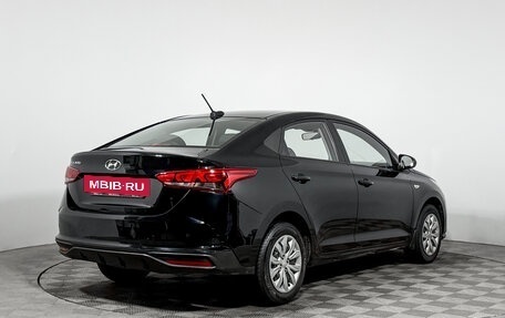 Hyundai Solaris II рестайлинг, 2020 год, 1 569 000 рублей, 5 фотография