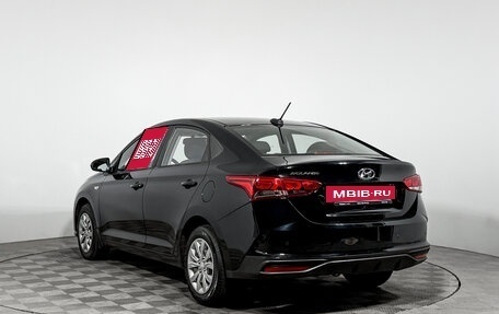 Hyundai Solaris II рестайлинг, 2020 год, 1 569 000 рублей, 7 фотография
