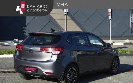 KIA Rio III рестайлинг, 2017 год, 1 190 000 рублей, 2 фотография