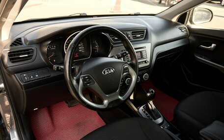 KIA Rio III рестайлинг, 2017 год, 1 190 000 рублей, 5 фотография