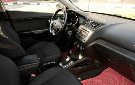 KIA Rio III рестайлинг, 2017 год, 1 190 000 рублей, 6 фотография
